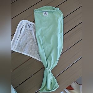 Ollie Baby Swaddle, Mint Green